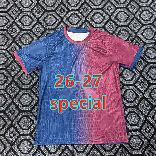 26-27 Arcelona Special Fans Version Jersey S-2XL