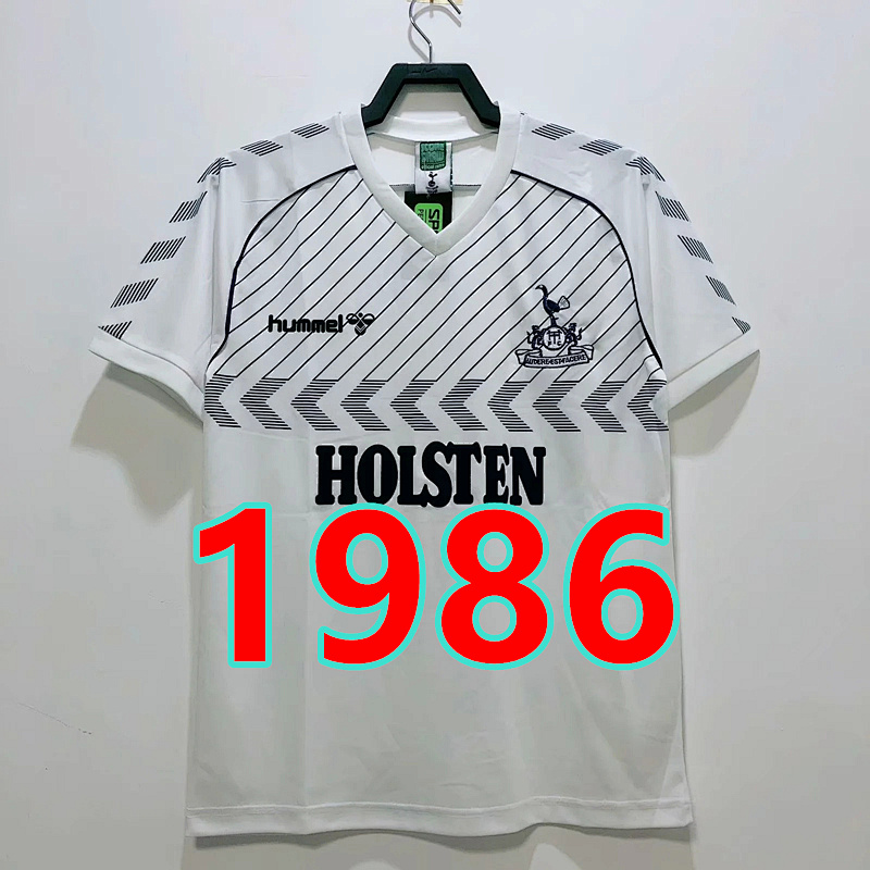 Tottenham Retro Home Jersey S-Xxl