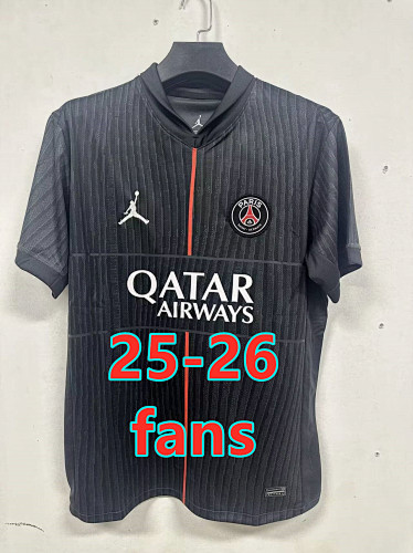 Balenciaga 25-26 Paris Psg 5th Fans Version Jersey S-4XL