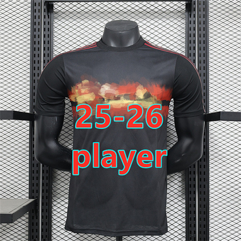 25-26 Manchester United Special Player Version Jersey S-2XL