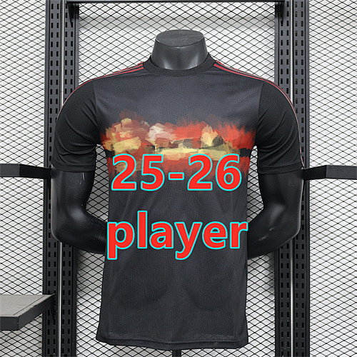25-26 Manchester United Special Player Version Jersey S-2XL
