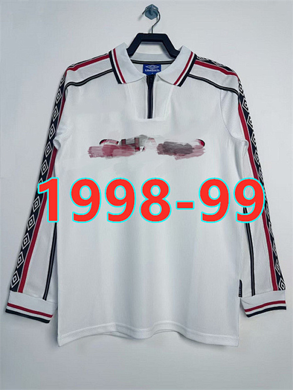 Manchester United Retro Long Jersey S-2XL