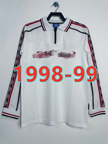 Manchester United Retro Long Jersey S-2XL