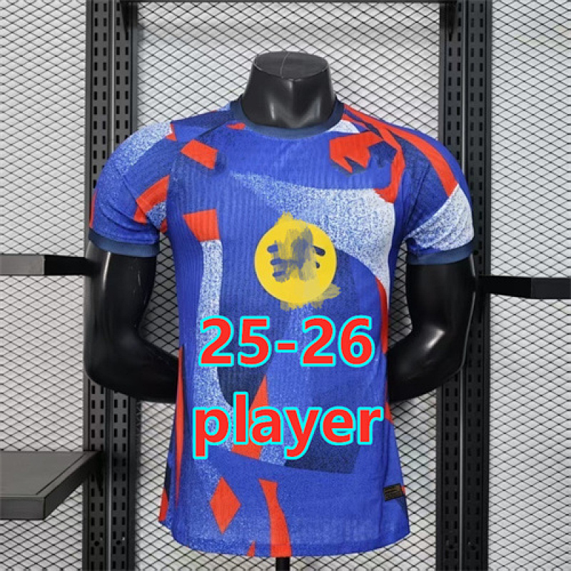 25-26 Barcelona Special Player Version Jersey S-2XL