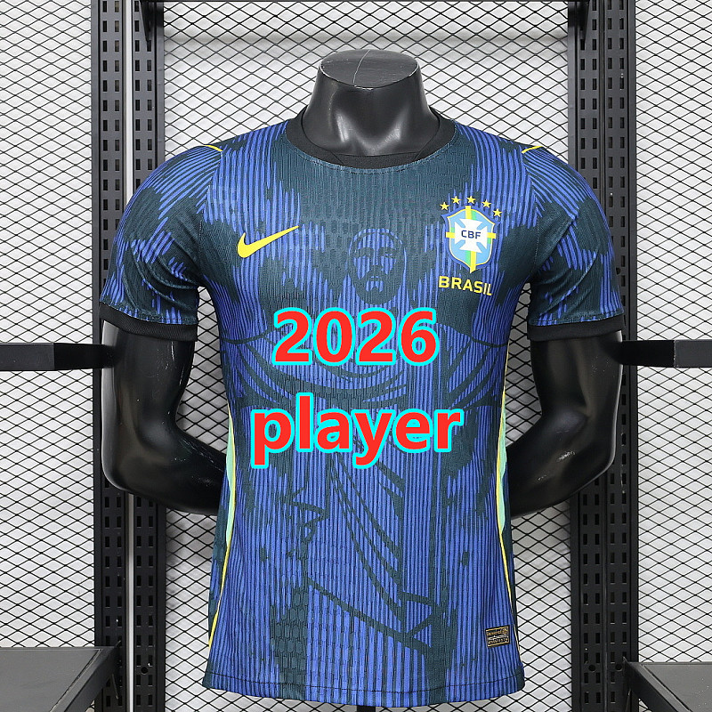 Brazil Special Player Jersey S-2XL