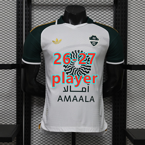 26-27 Al-Ahli Saudi Away Player Version Jersey S-3XL