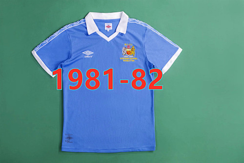 Manchester City Retro Home Jersey S-2XL