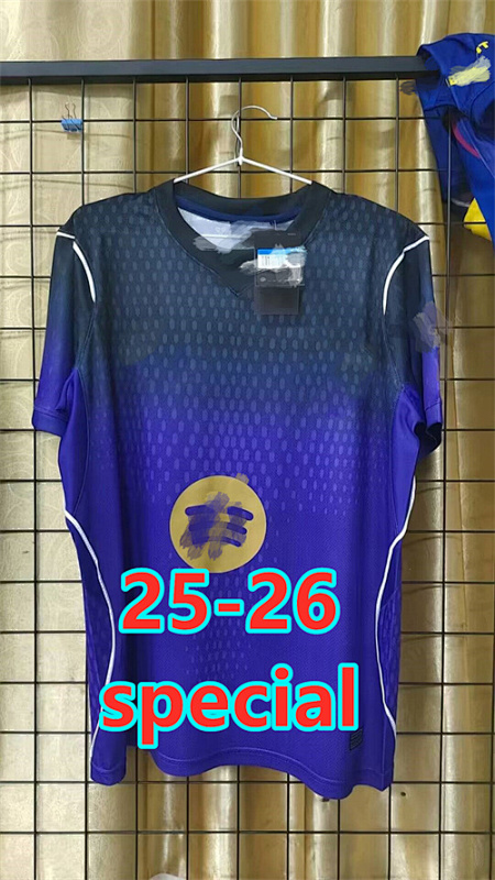 25-26 Barcelona Special Fans Version Jersey S-2XL