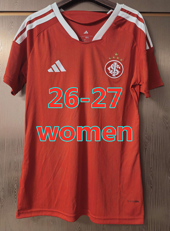 26-27 Internacional Home Women Jersey S-4XL