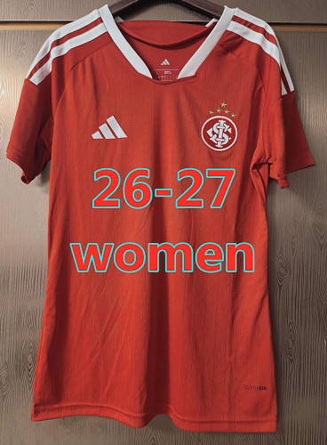 26-27 Internacional Home Women Jersey S-4XL