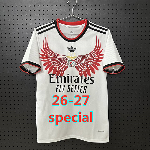 26-27 Benfica Special Fans Version Jersey S-4XL