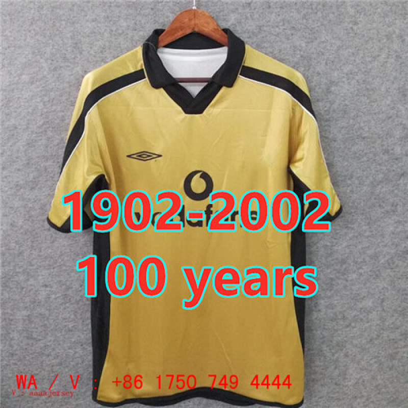 Manchester United Retro Years Jersey S-2XL