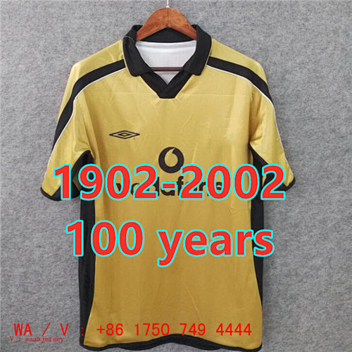 Manchester United Retro Years Jersey S-2XL