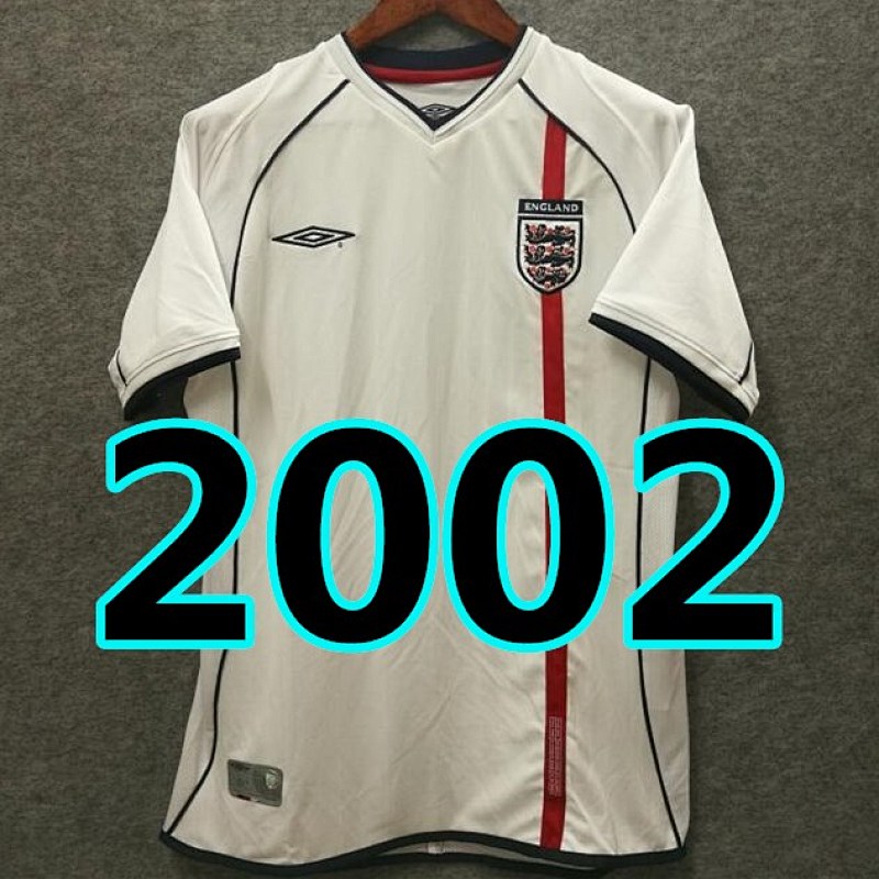 England S-Xxl Home Retro Jersey