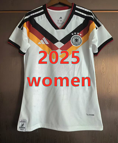 Germany Home Women Jersey S-2XL