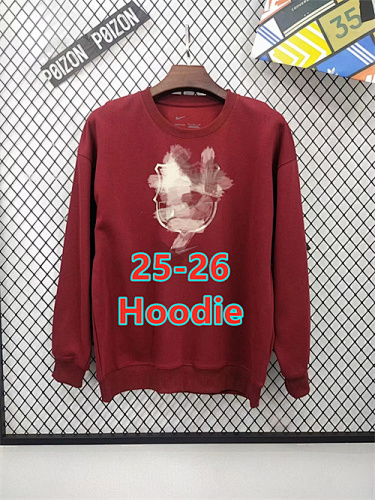 25-26 Barcelona Hoodie S-2XL Logo