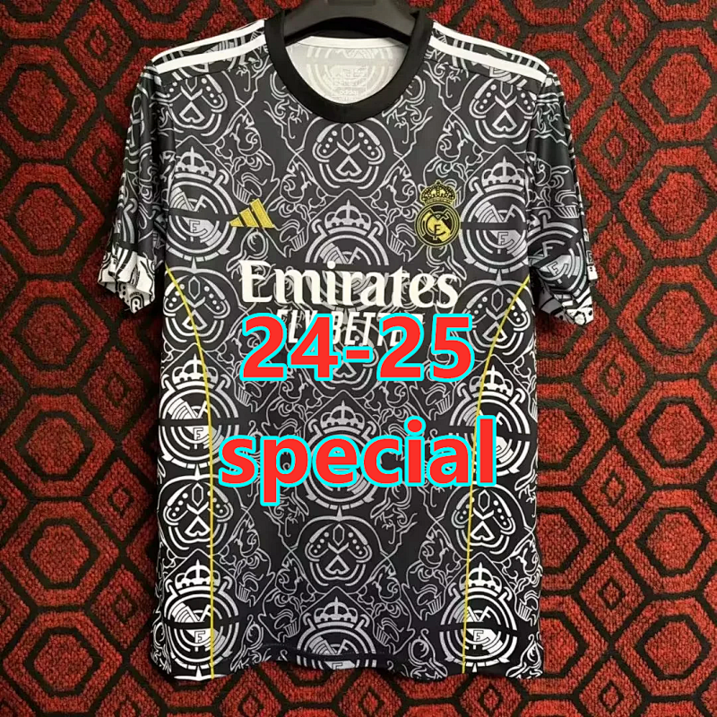 24-25 Real Madrid Special Fans Version Jersey S-2XL