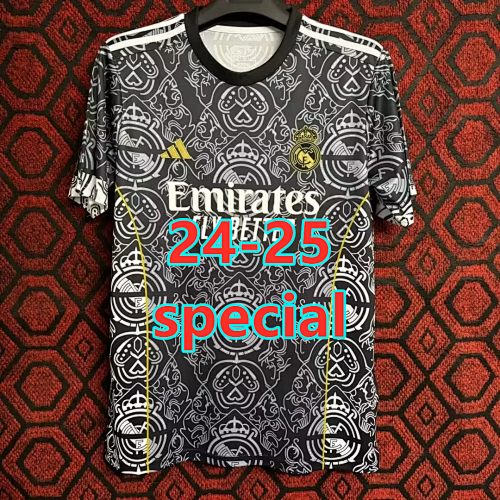 24-25 Real Madrid Special Fans Version Jersey S-2XL
