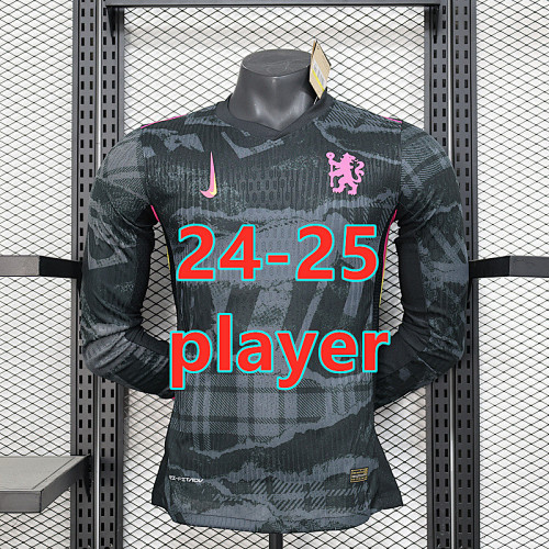 24-25 Chelsea Third Player Long Jersey S-2XL