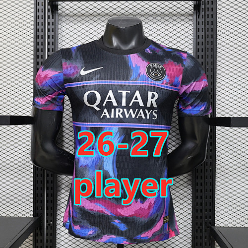 Balenciaga 26-27 Paris Psg Special Player Version Jersey S-2XL