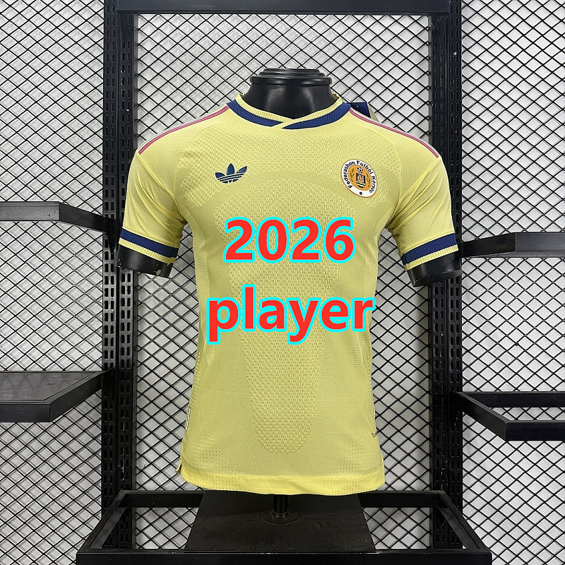 Curaçao Away Player Version Jersey S-4XL