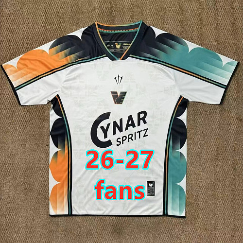 26-27 Venezia Away Fans Version Jersey S-4XL