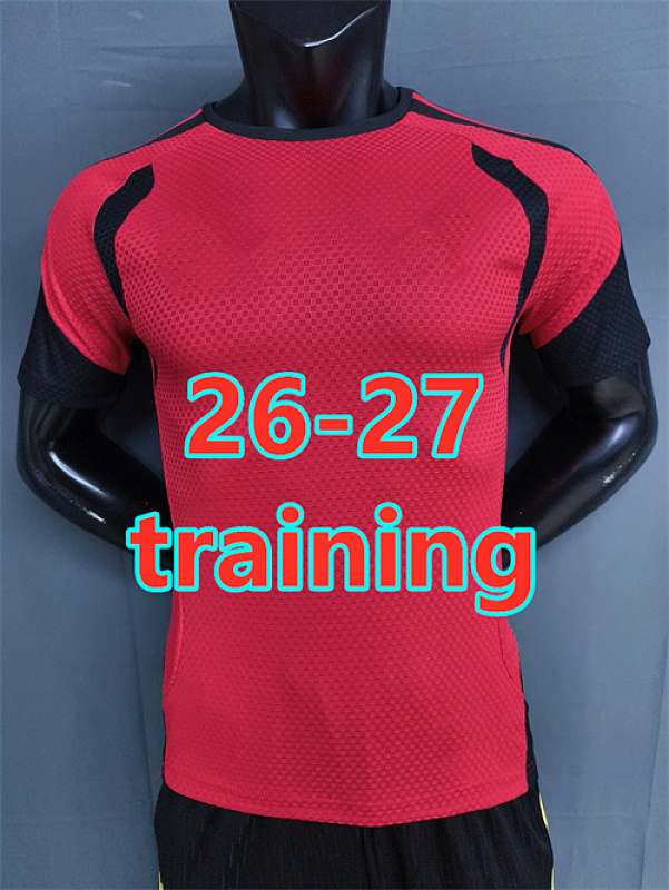 26-27 Manchester United Training Player Version Jersey S-3XL