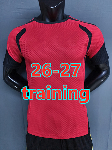 26-27 Manchester United Training Player Version Jersey S-3XL