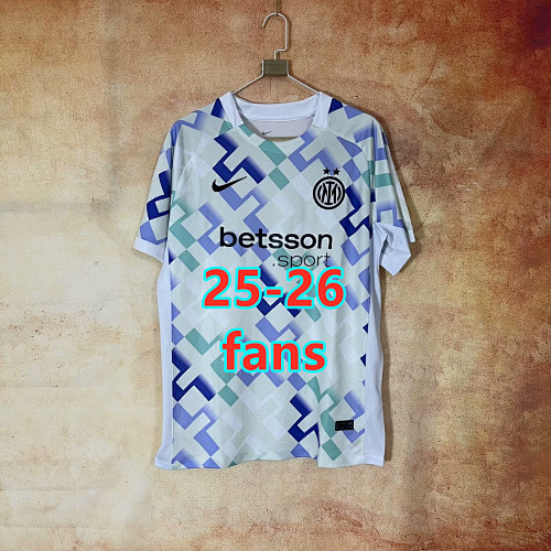 Fifa 25-26 Inter Milan Away Fans Jersey S-4XL