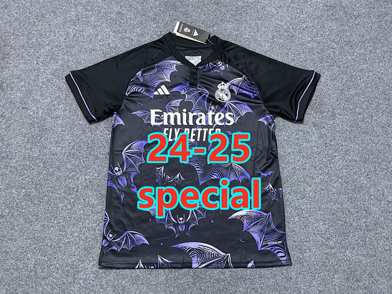 24-25 Real Madrid Special Fans Version Jersey S-2XL