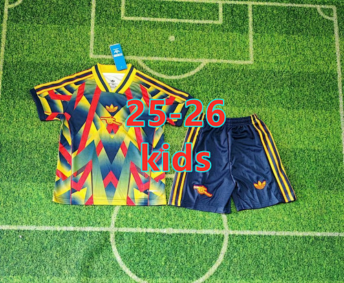 25-26 Arsenal Special Kids Jersey+shorts Kit 16 -28