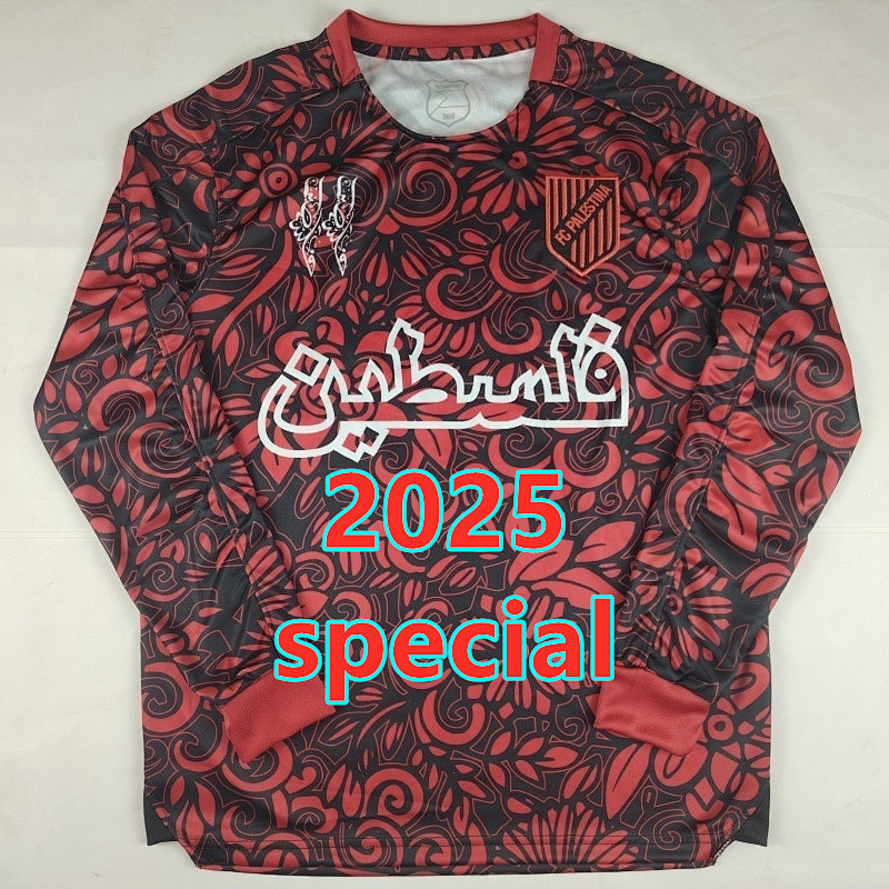 Palestine Special Fans Long Sleeve Jersey S-4XL