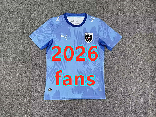 Austria Away Fans 32 Teams Jersey S-4XL 32