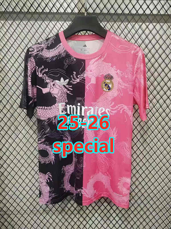 25-26 Real Madrid Special Fans Jersey S-4XL