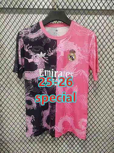 25-26 Real Madrid Special Fans Jersey S-4XL