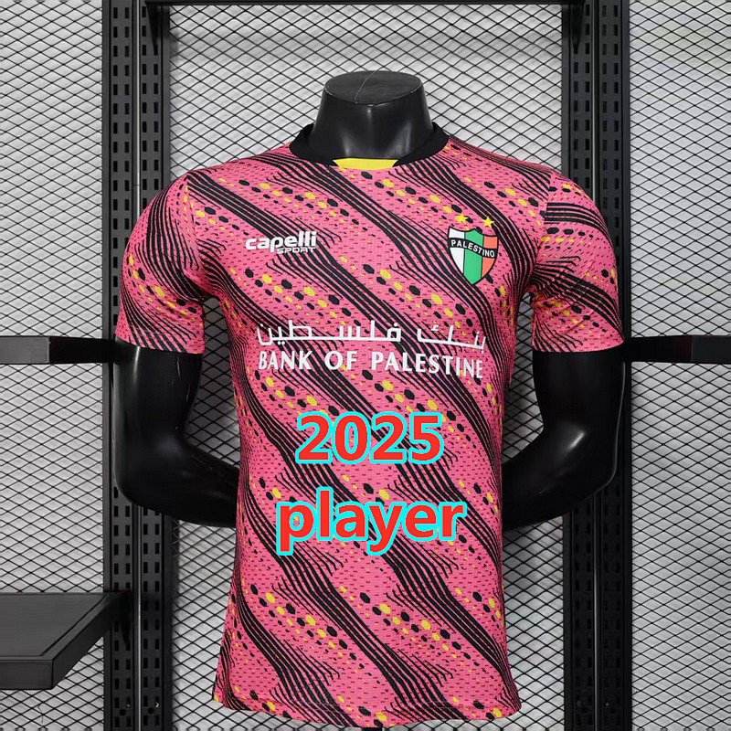 Palestine Special Player Version Jersey S-2XL