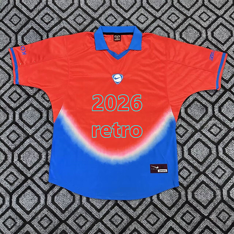 Korea Retro Fans Version Jersey S-4XL 90