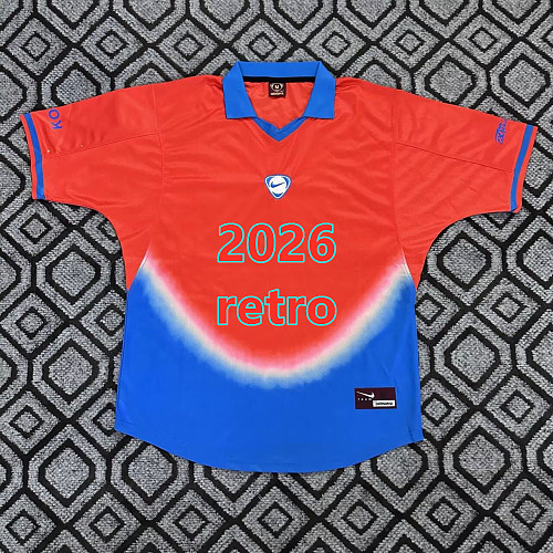 Korea Retro Fans Version Jersey S-4XL 90