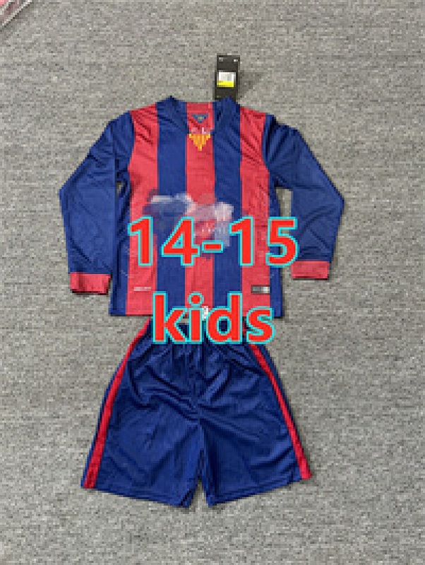 Barcelona Home Kids Retro Long+shorts Kit 16 -28