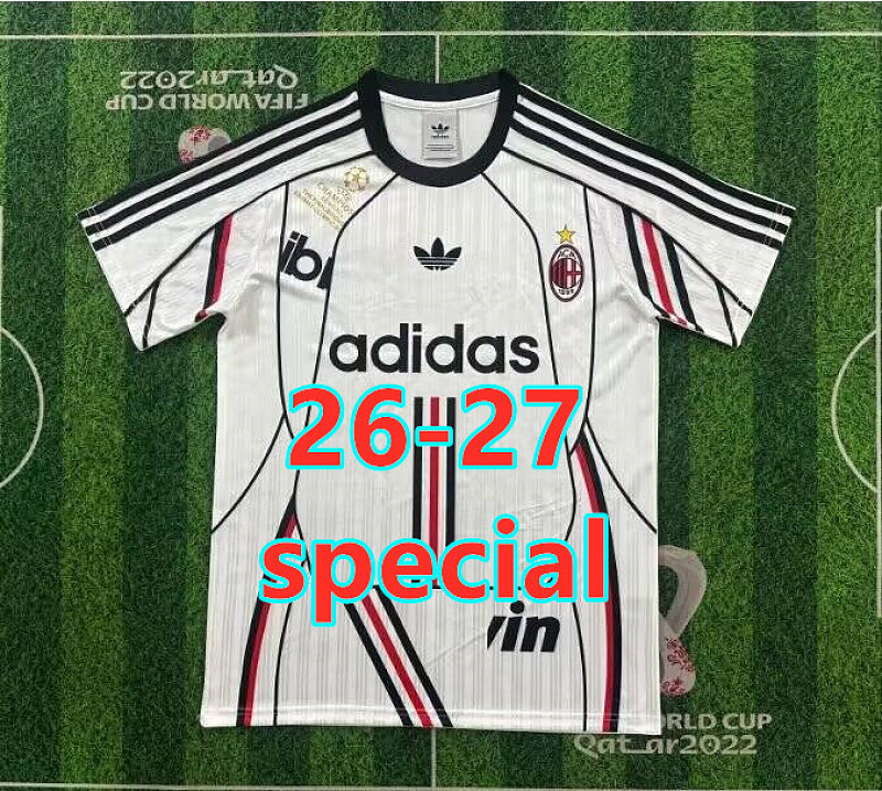 26-27 AC Milan Special Fans Version Jersey S-2XL AC