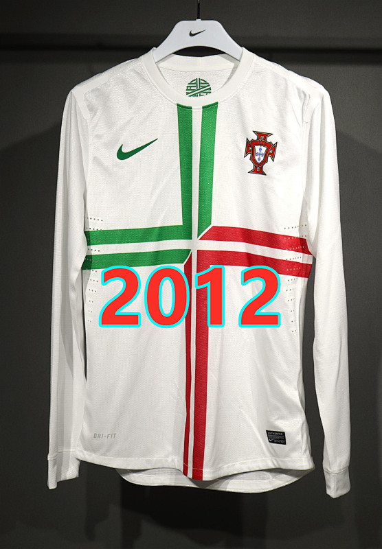 Portugal Away Retro Player Long Jersey S-2XL