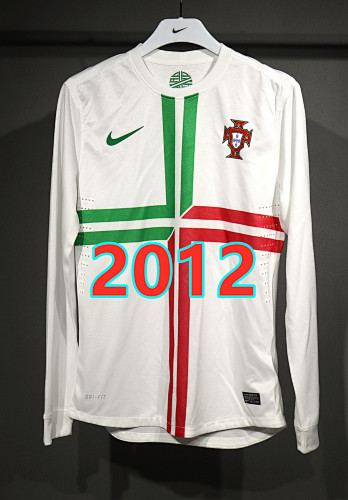 Portugal Away Retro Player Long Jersey S-2XL