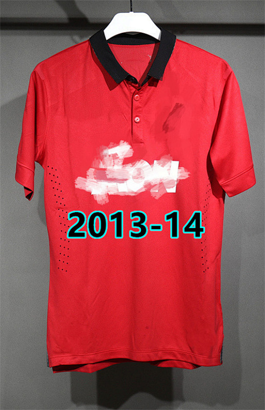 Manchester United Retro Home Player Jersey S-2XL