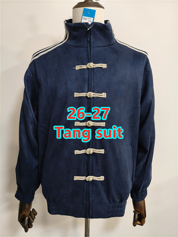 26-27 Manchester United Tang Suit Jersey S-2XL