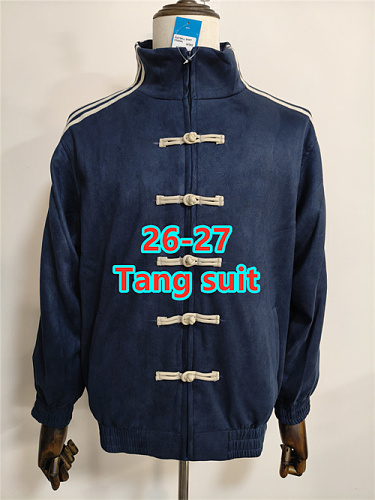 26-27 Manchester United Tang Suit Jersey S-2XL