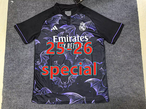 25-26 Real Madrid Special Fans Jersey S-2XL