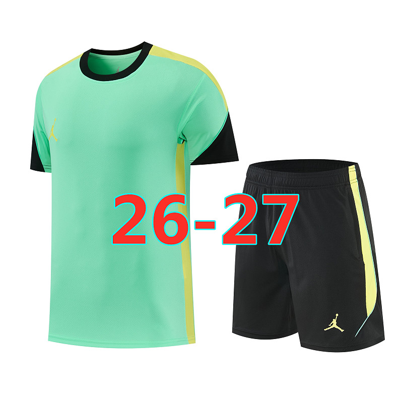 26-27 A-J Short Sleeve Tracksuit S-3XL