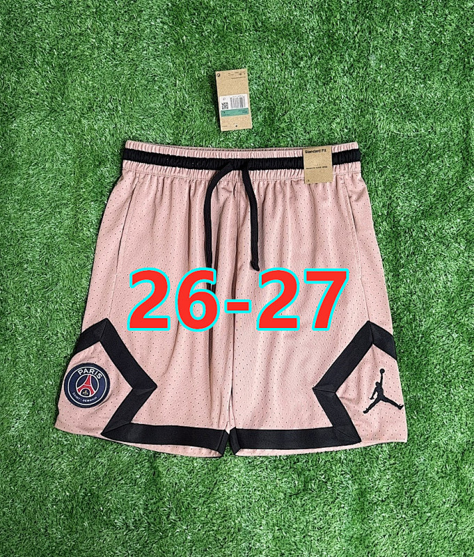 Balenciaga 26-27 Paris Psg Shorts XS-4XL