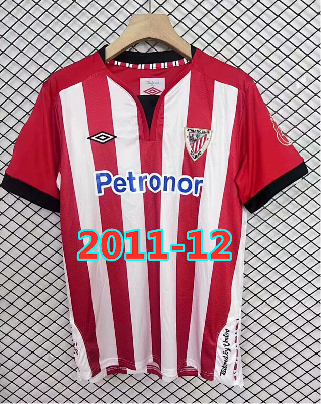 Athletic Bilbao Home Retro Jersey S-2XL