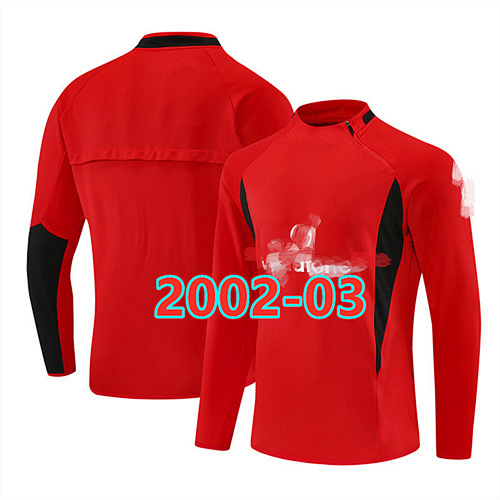 Manchester United Retro Long Sleeve Tracksuit S-2XL